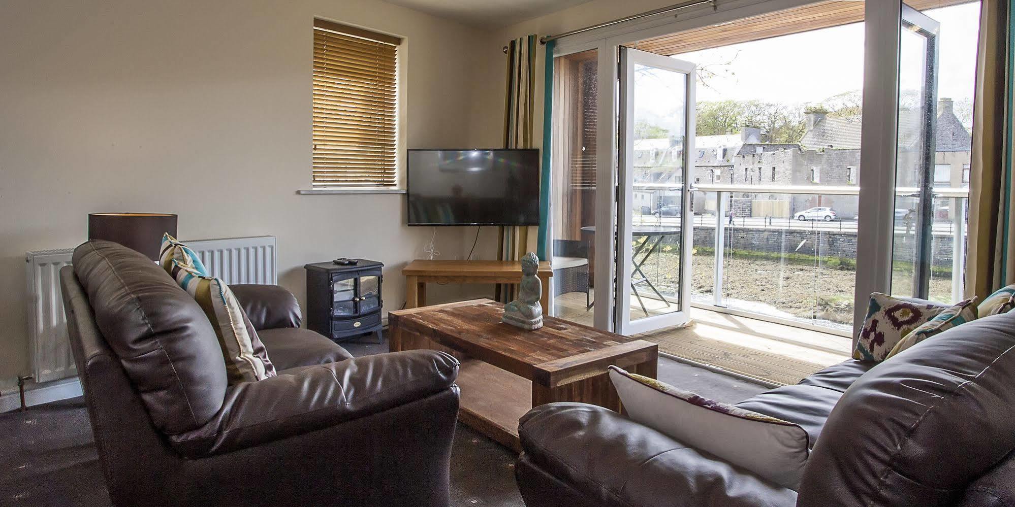 Riverside Apartments Wick  Kültér fotó